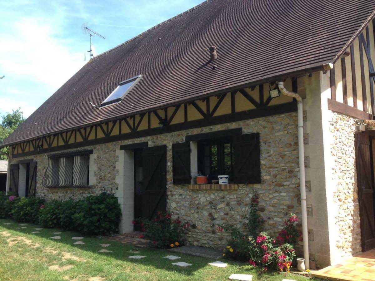 Maison Au Calme A La Campagne Saint-Pierre-de-Bailleul Luaran gambar